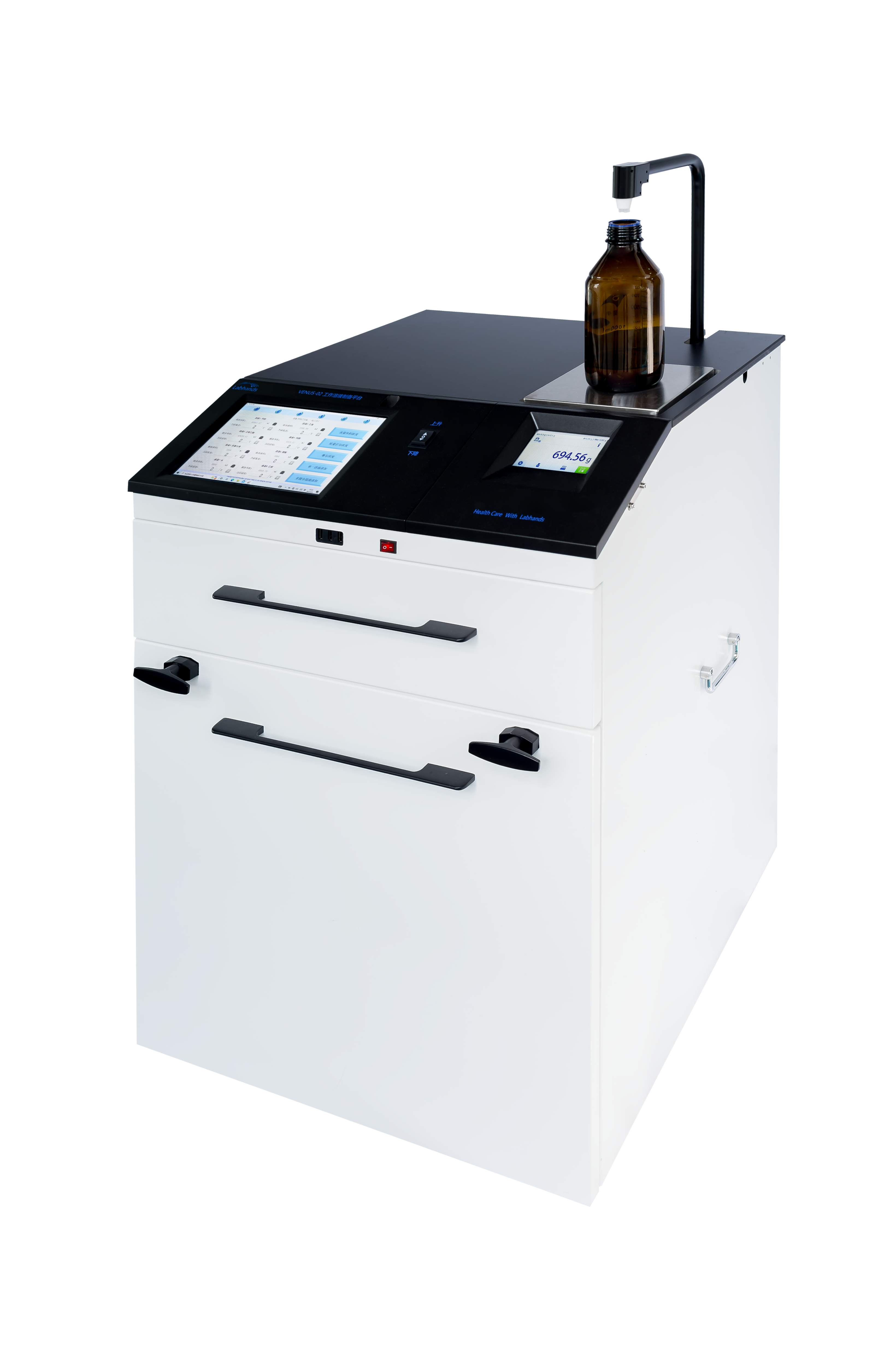 Venus-02工作溶液制备以及管理系统